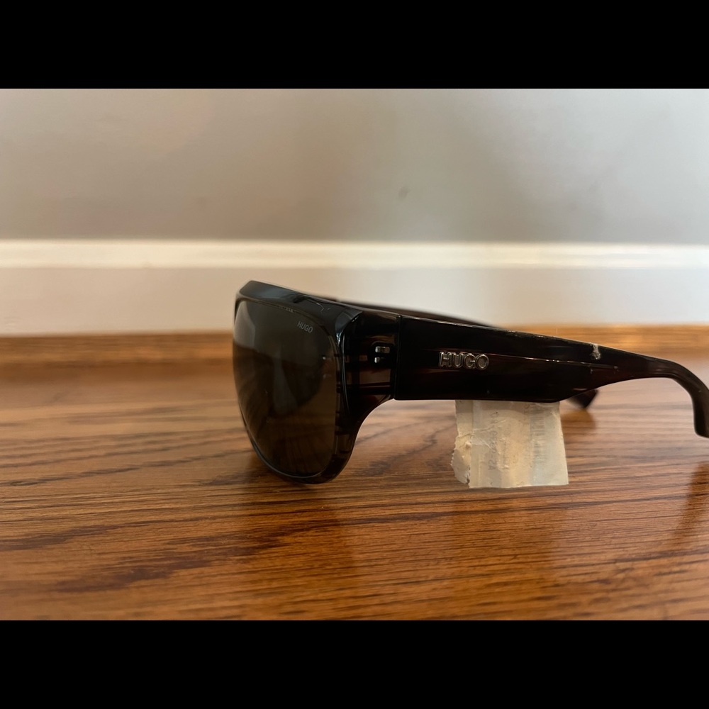 Hugo Boss sunglasses.